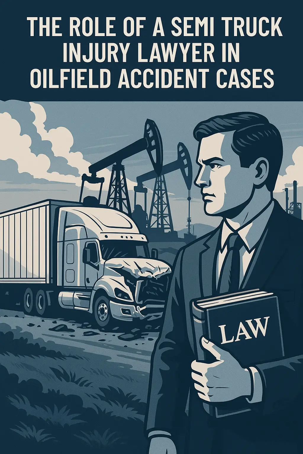 The Role of a Semi Truck Injury Lawyer in Oilfield Accident Cases Thumbnail